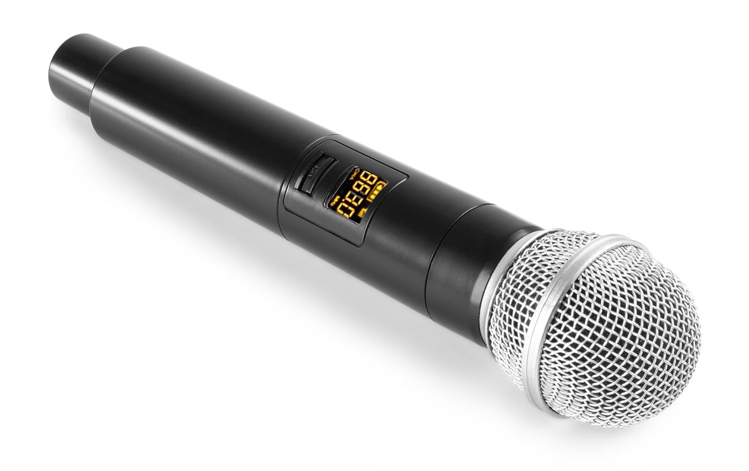Vonyx WM55 Studio-Mikrofon – 6,35 mm Klinke, Kabellos, Niere, 40–18'000 Hz, Schwarz/Grau