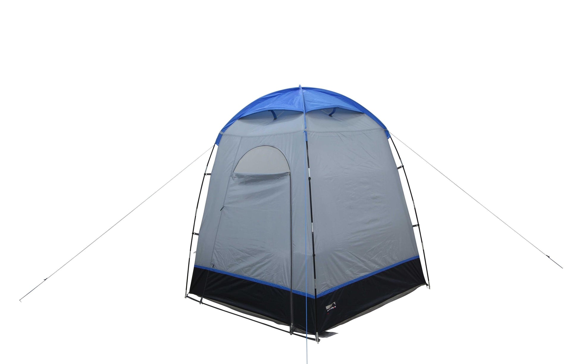 High Peak Zelt Lido – Gestänge Fiberglas, Wassersäule 1'200 mm – 1 Person – Grau – Polyester
