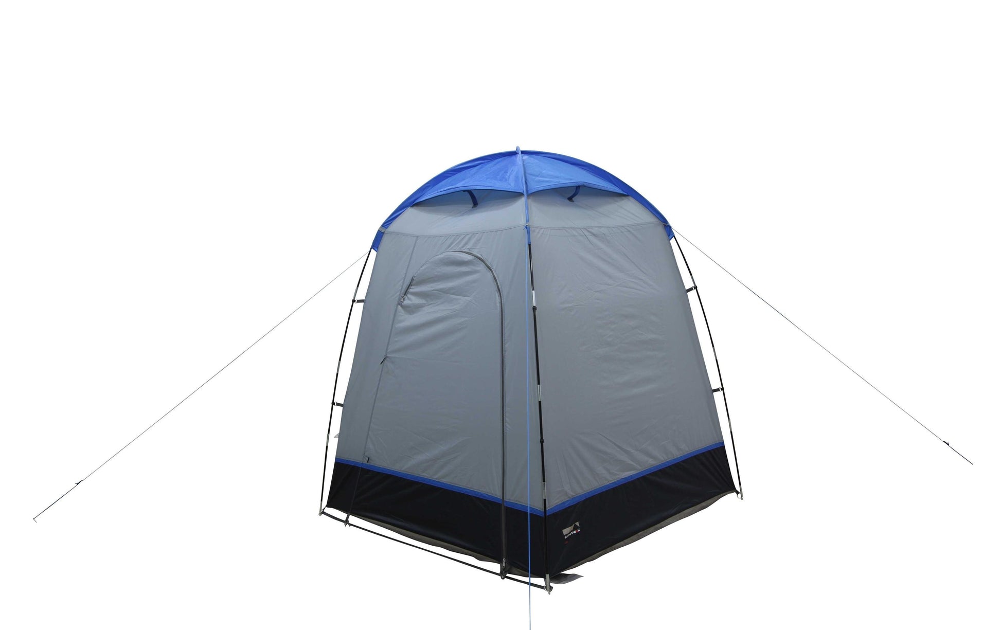 High Peak Zelt Lido – Gestänge Fiberglas, Wassersäule 1'200 mm – 1 Person – Grau – Polyester
