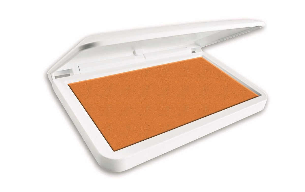 Colop Stempelkissen 90 × 50 mm – orange, Kunststoffgehäuse