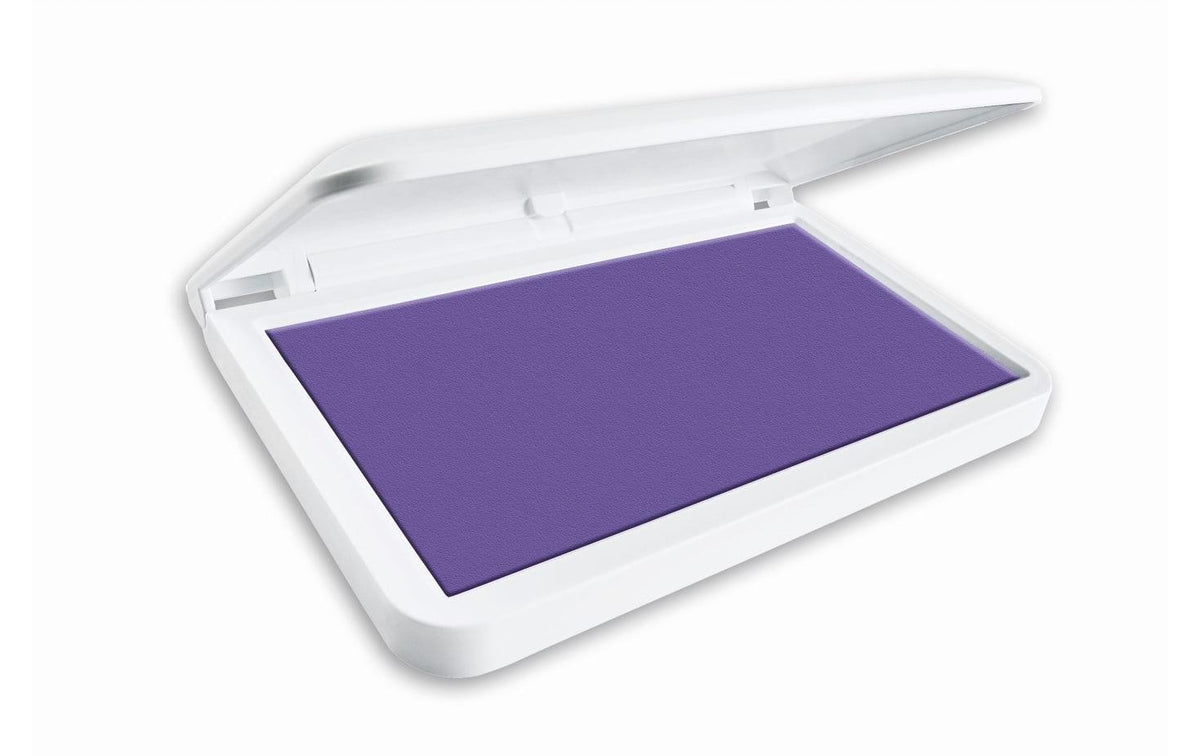 Colop Stempelkissen 90 × 50 mm – Lavendel, Kunststoffgehäuse