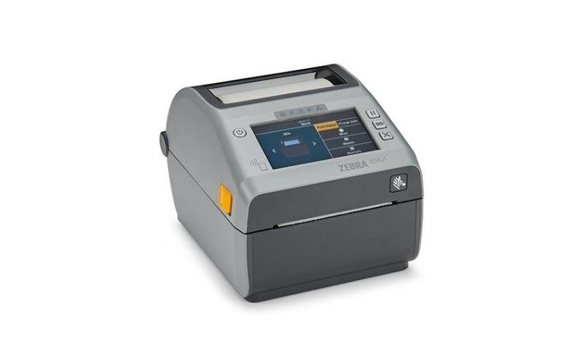 Zebra ZD621 – Etikettendrucker, Thermotransfer, für Etiketten bis 104 mm, Auto-Cutter, RS-232, 300 dpi, 152 mm