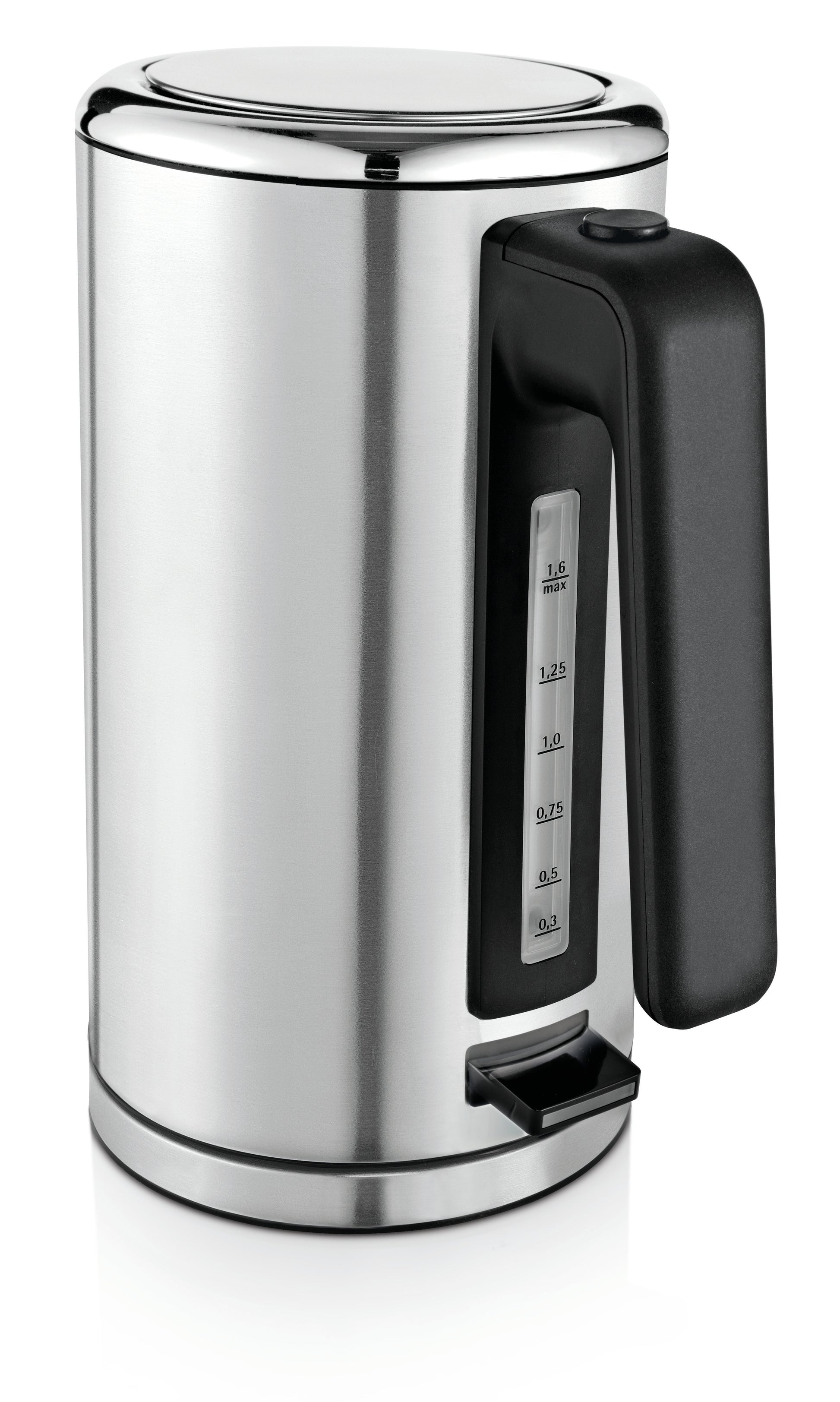 WMF LONO Wasserkocher – 1,6 l, Edelstahl, 2400 W, 360° Sockel