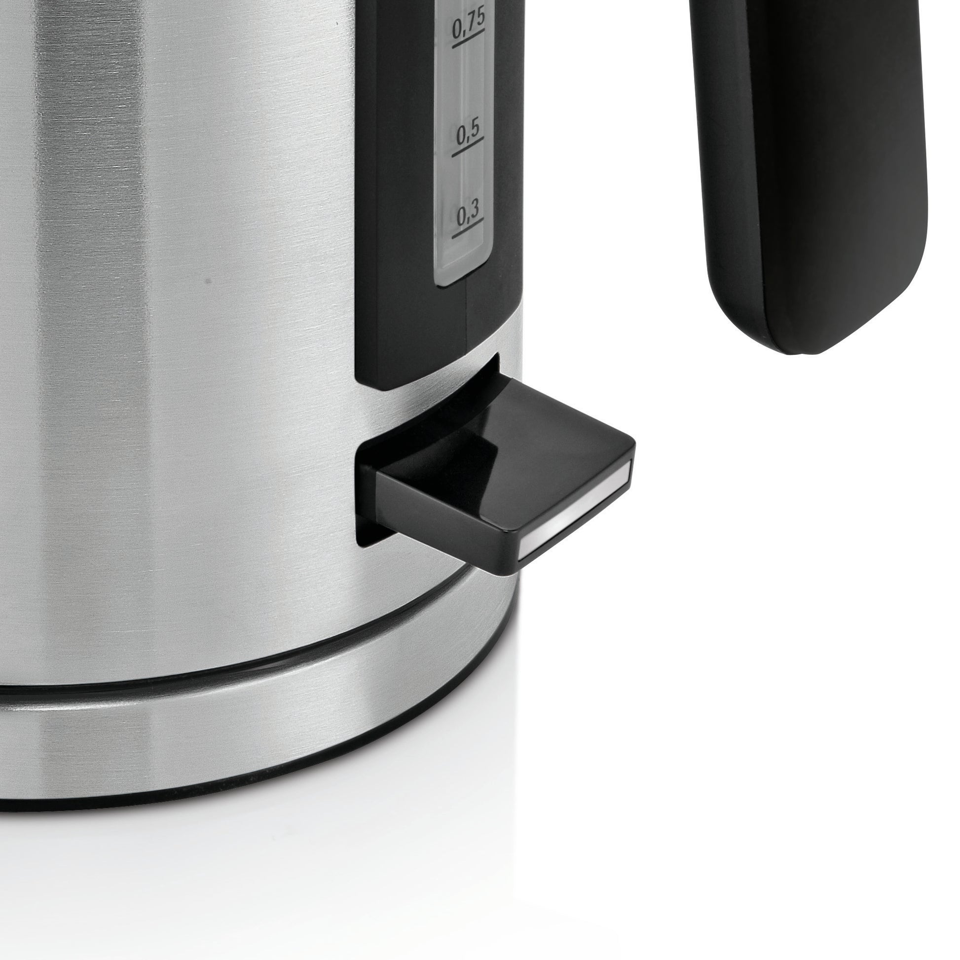WMF LONO Wasserkocher – 1,6 l, Edelstahl, 2400 W, 360° Sockel