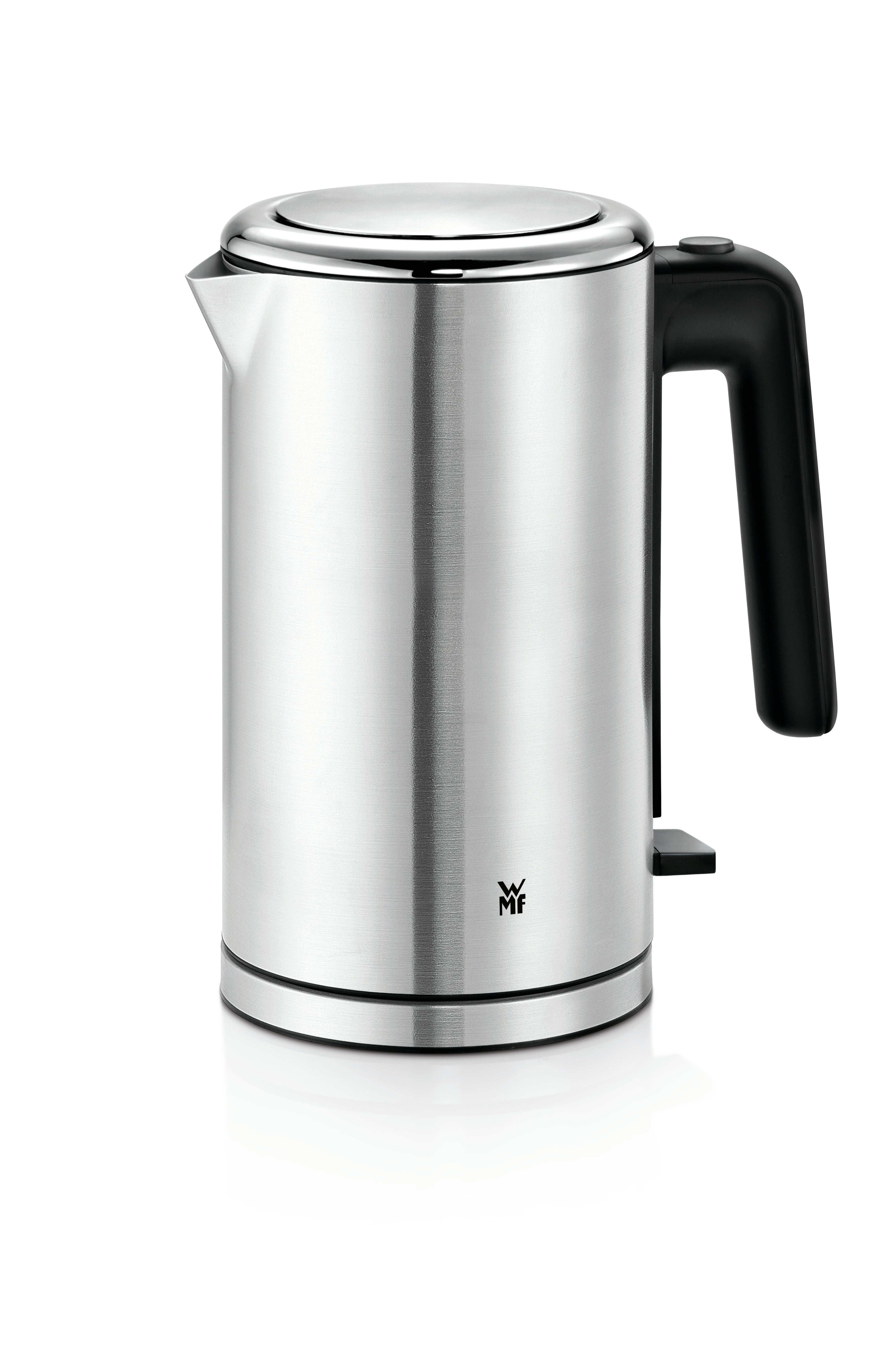 WMF LONO Wasserkocher – 1,6 l, Edelstahl, 2400 W, 360° Sockel