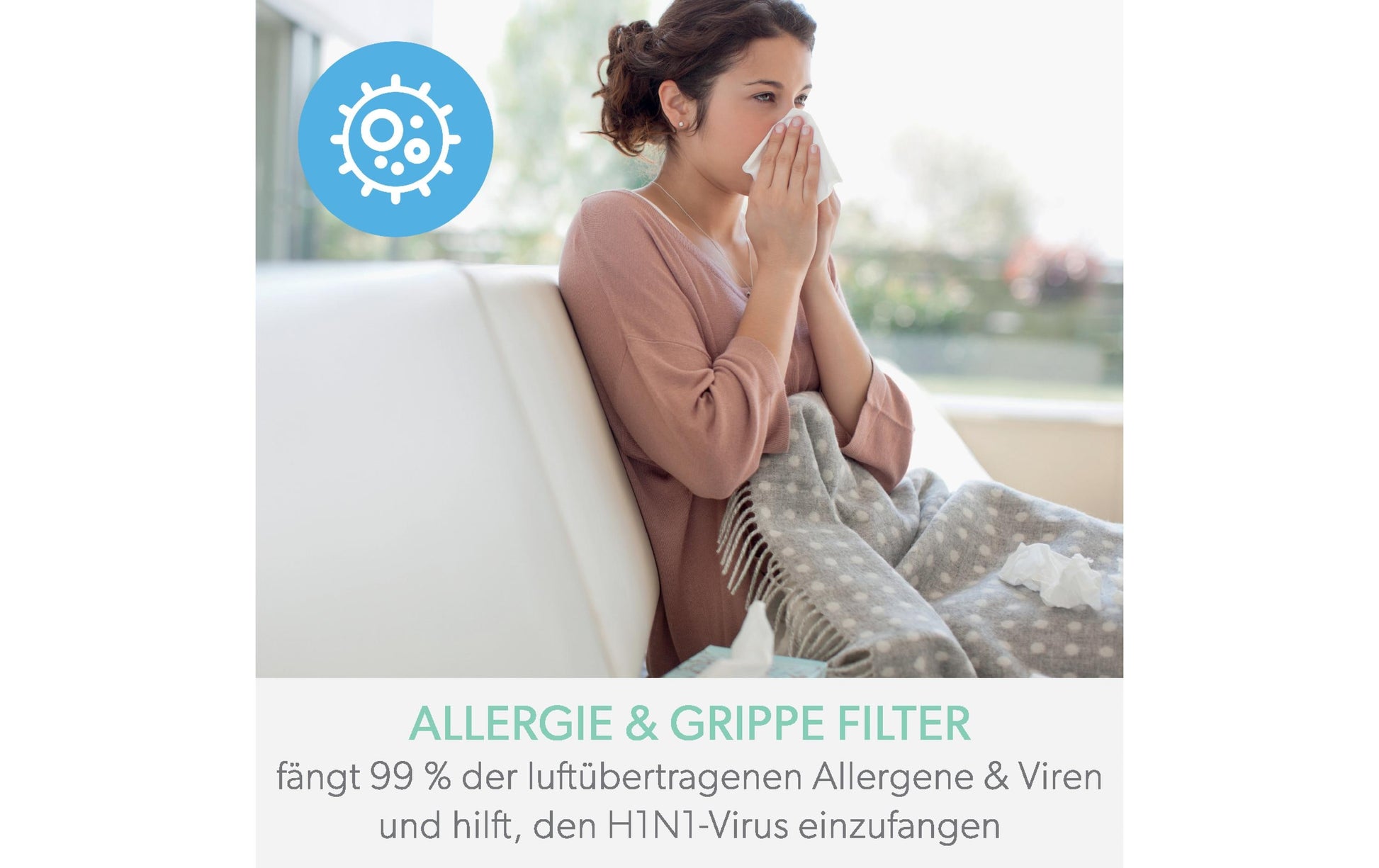 Leitz HEPA-Filter – für TruSens Z-1000