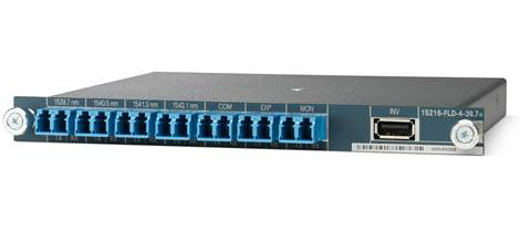Cisco ONS 15216 OADM-Modul – 4-Kanal, bidirektional, 1555,75–1558,17 nm, 208×248×41 mm, 910 g