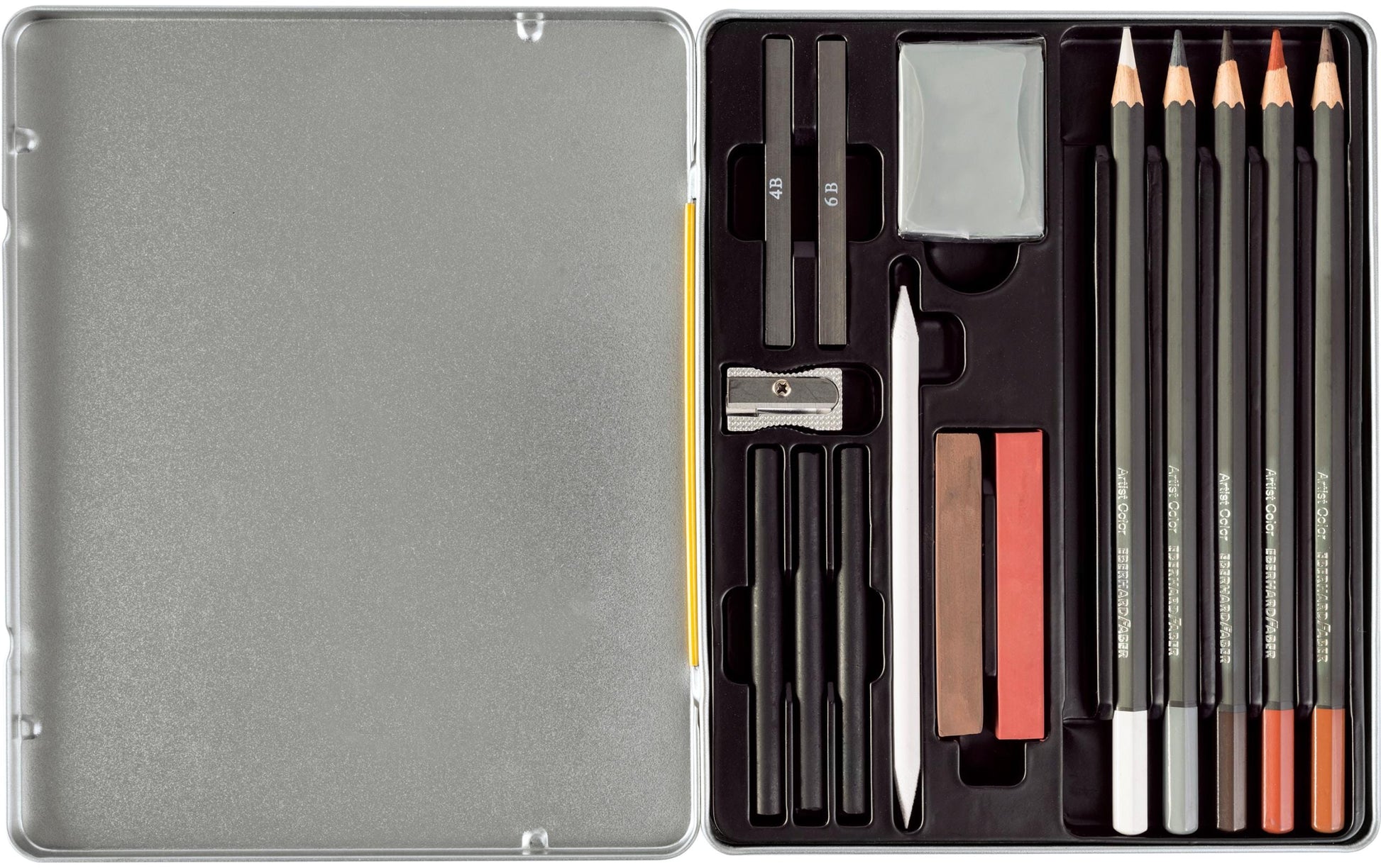 Eberhard Faber Artist Color Zeichenset – 16er-Set, Metalletui