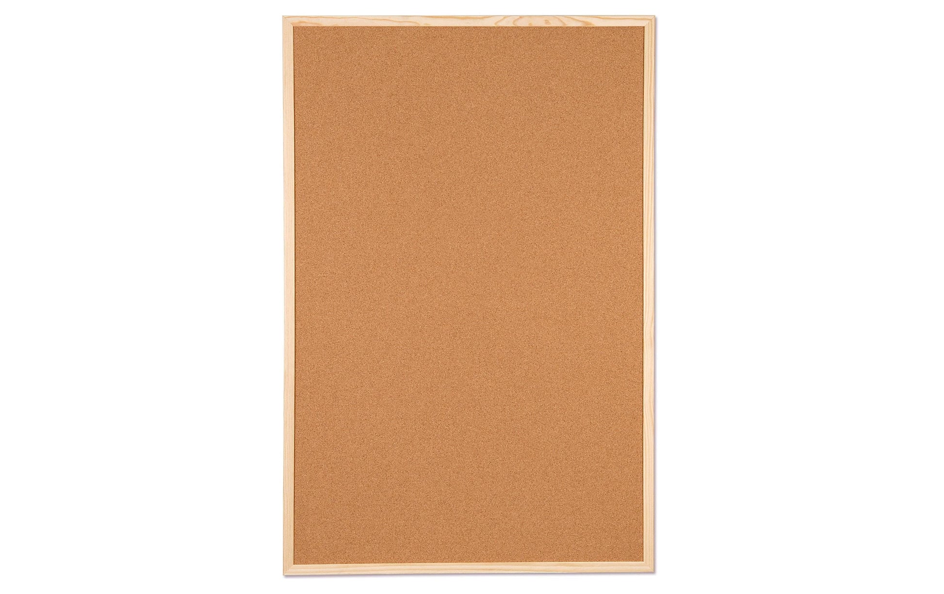 Dufco Pinnwand – Kork, Holzrahmen – 60 × 90 cm