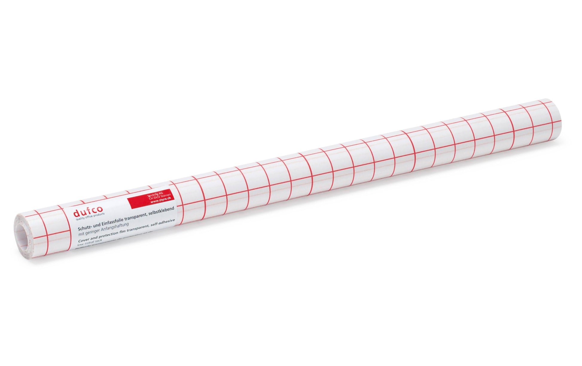 Dufco Klebefolie – matt, permanent, transparent – 50,0 × 150,0 cm