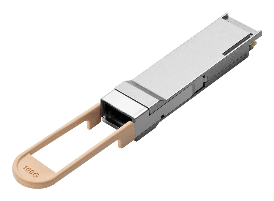 TP-Link SM9110-SR4 QSFP28 Transceiver – 100 Gbit/s, 100 m (OM4), 850 nm, MPO/MTP-12, 100GBASE-SR4, DDM