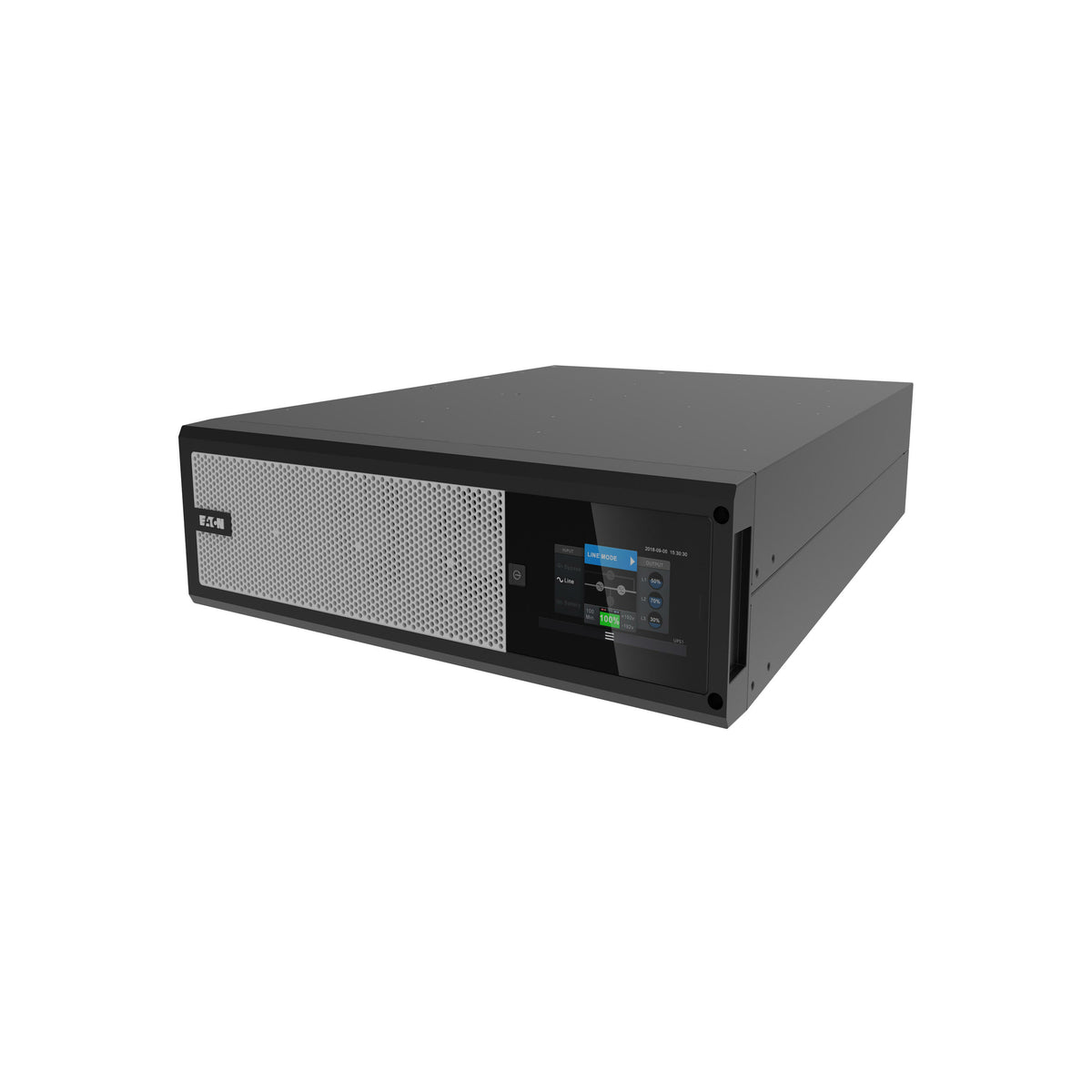 Eaton 93PX – USV, Online-Doppelwandler, 20 kVA/20 kW, 3-phasig, Rack/Tower 3U, nur Leistungsmodul