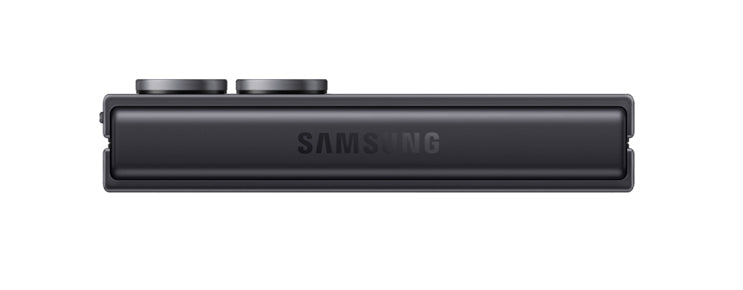 Samsung Galaxy Z Flip7 – schwarz, 6,8", 2520 × 1080, Android, 256 GB, 12 GB, eSIM, 5G, NFC