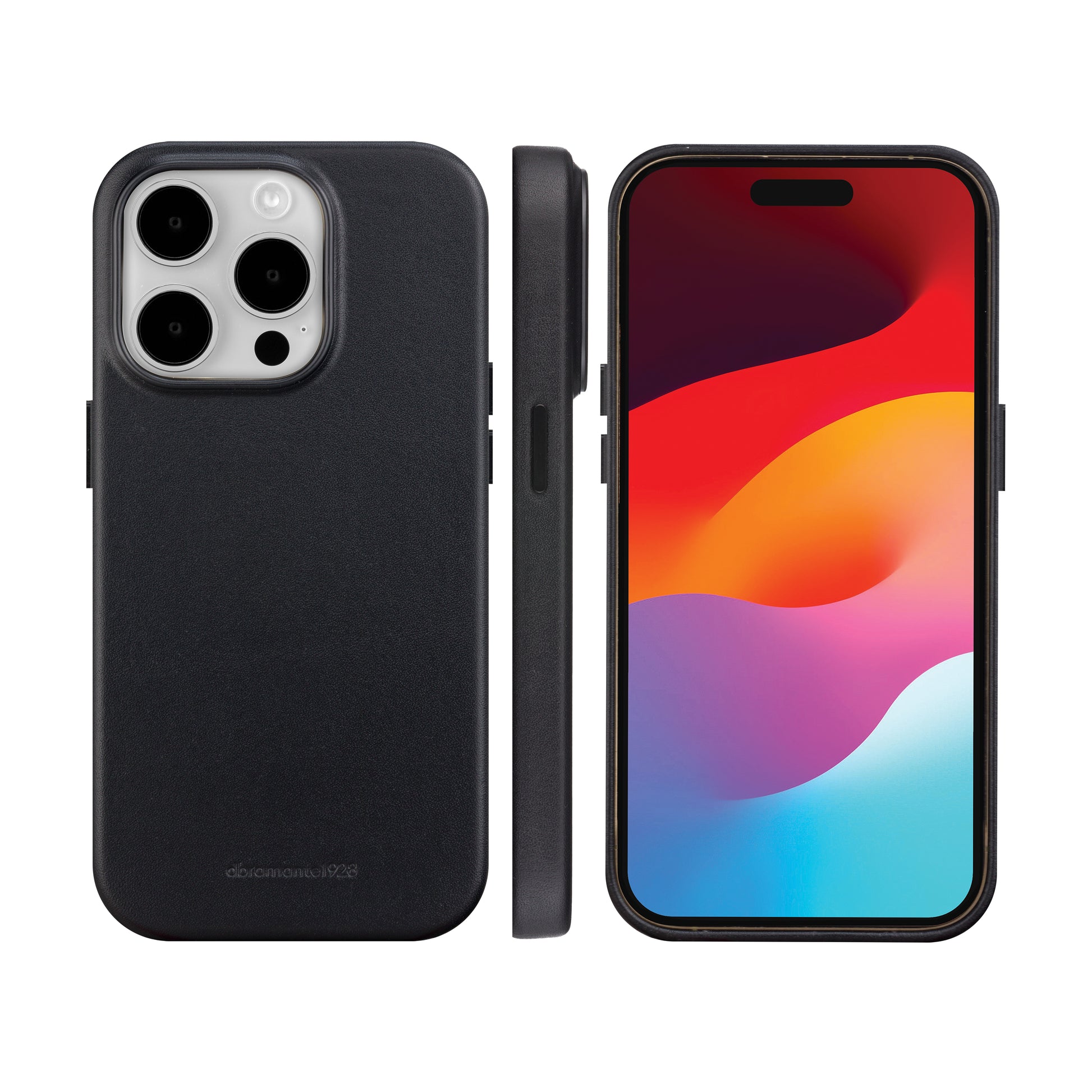 dbramante1928 Backcover – für Apple iPhone 15 Pro – schwarz