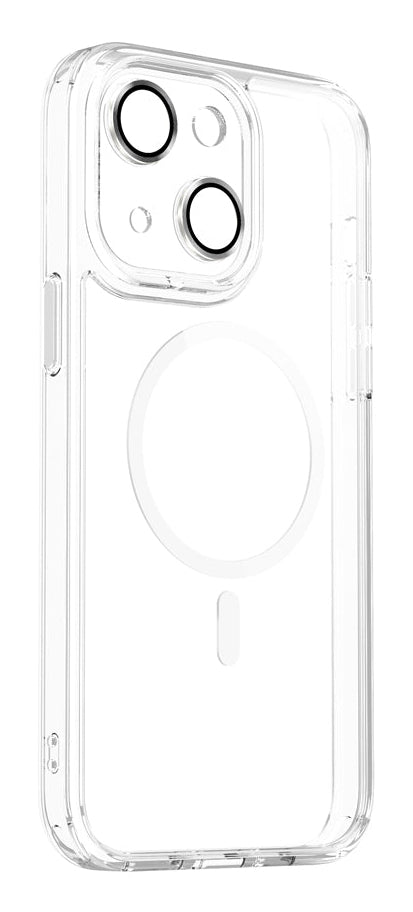 Valenta Back Cover Trend MagSafe – für iPhone 15, Transparent, TPU/PC