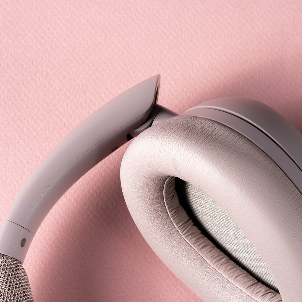 JLab JBuds Lux Over-Ear Kopfhörer – ANC, BT 5.3, Violett