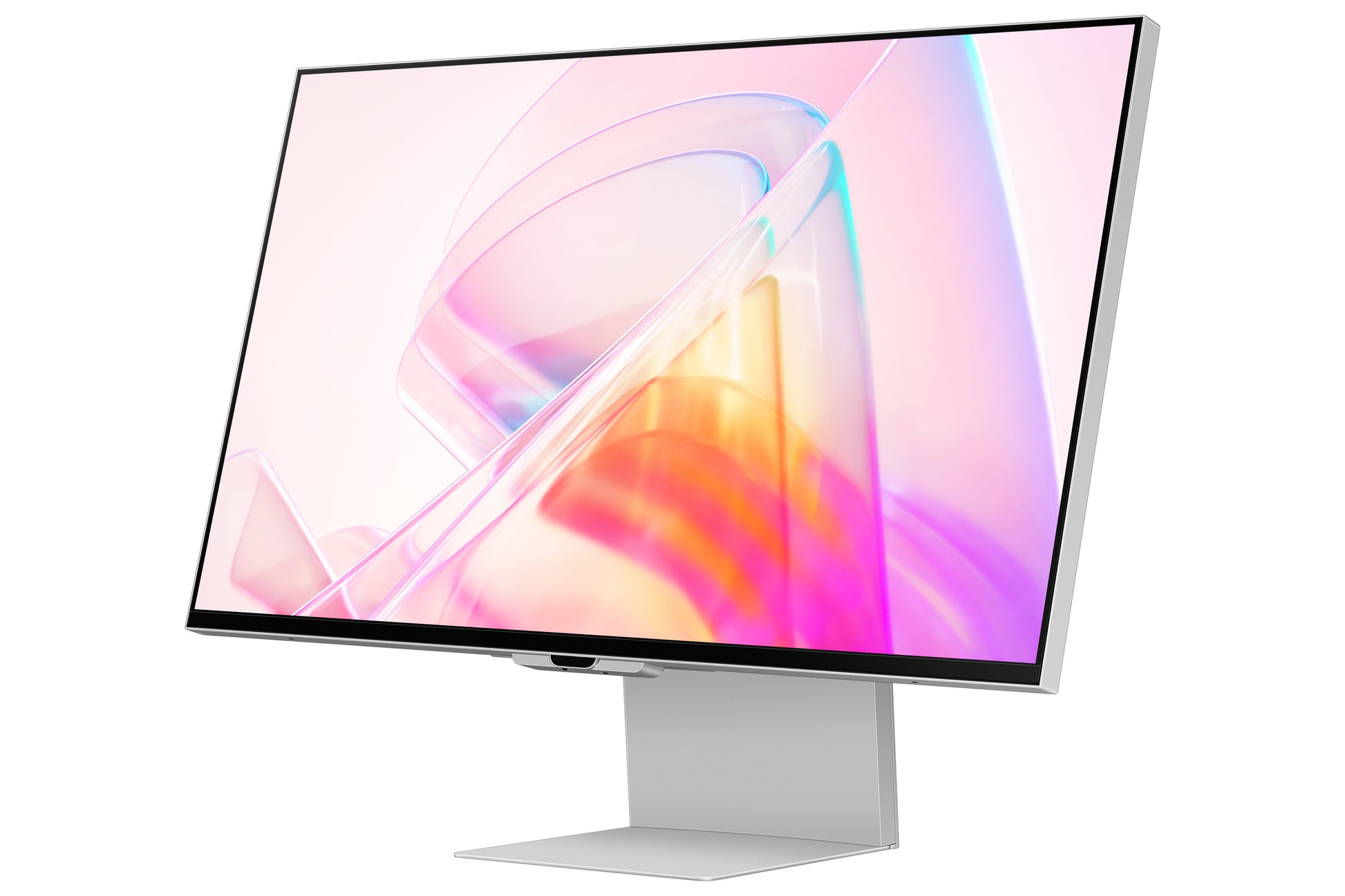Samsung S90PC – Monitor, 27" 5120 × 2880 (5K), LED, Silber