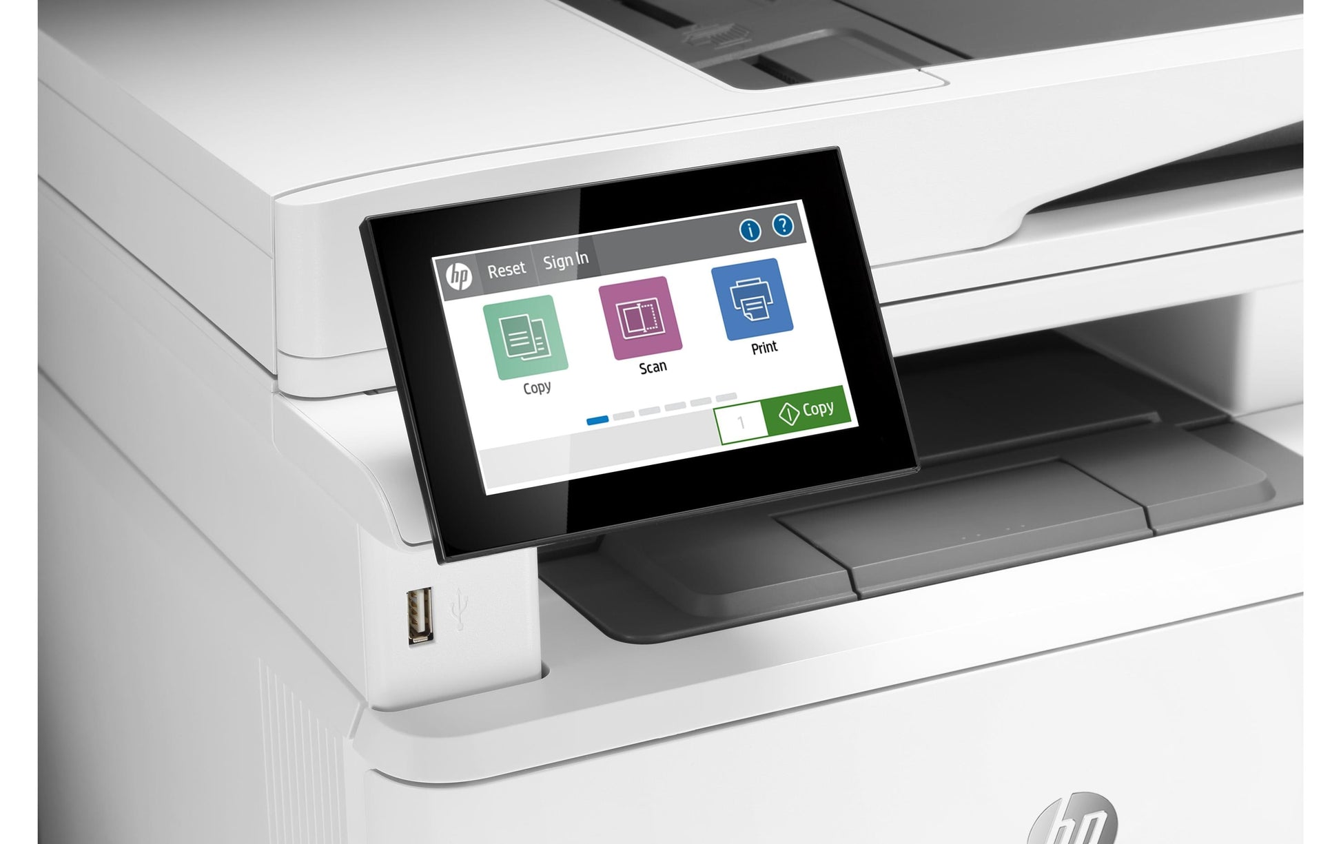 HP ENTERPRISE M430F – S/W Laser-MFP, 4-in-1