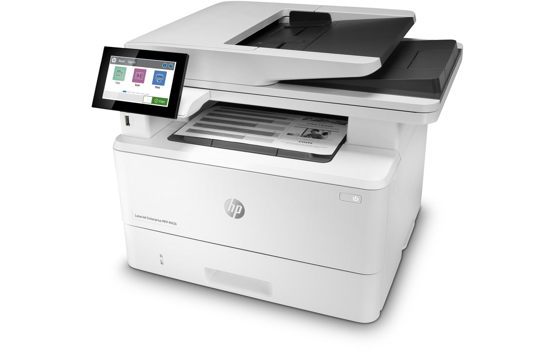 HP ENTERPRISE M430F – S/W Laser-MFP, 4-in-1