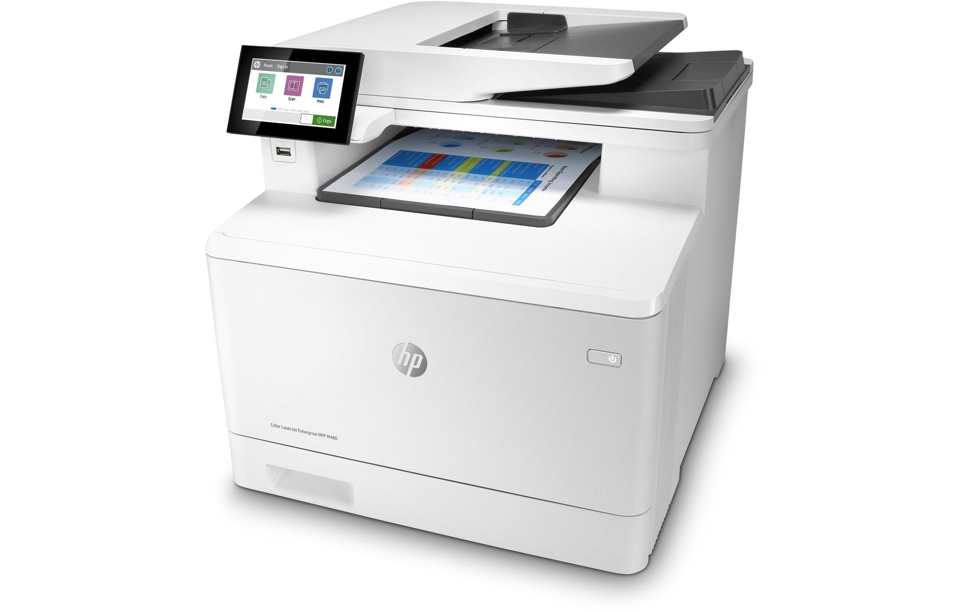 HP LASERJET ENT M480F – Farbiger Laser-MFP, 4-in-1