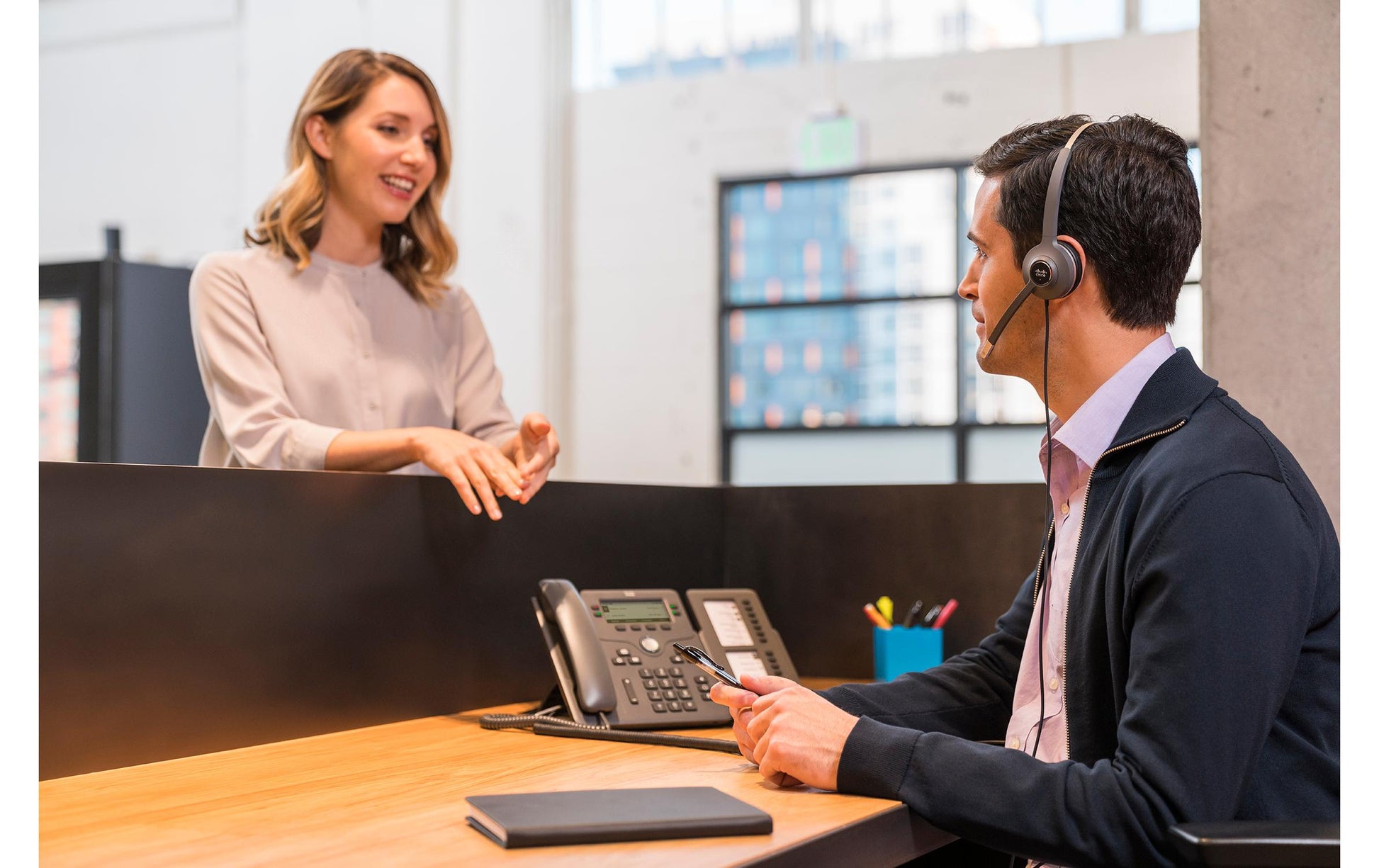 Cisco 532 – Headset – Kabelgebunden, Dual QD, RJ