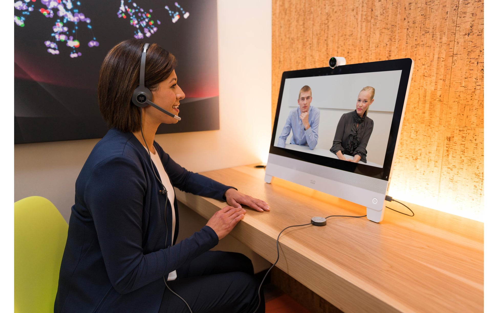 Cisco 532 – Headset – Kabelgebunden, Dual QD, RJ