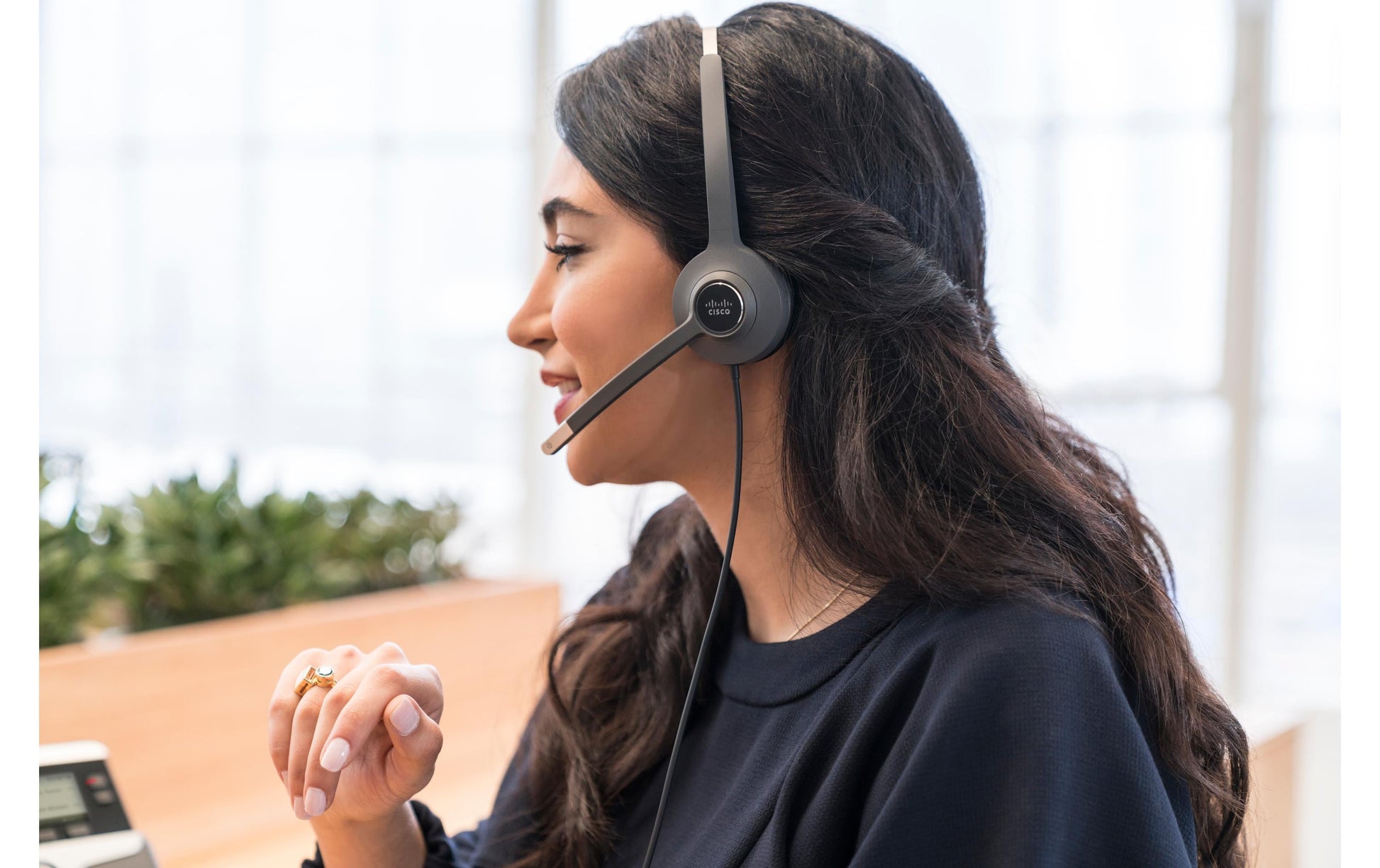 Cisco 532 – Headset – Kabelgebunden, Dual QD, RJ