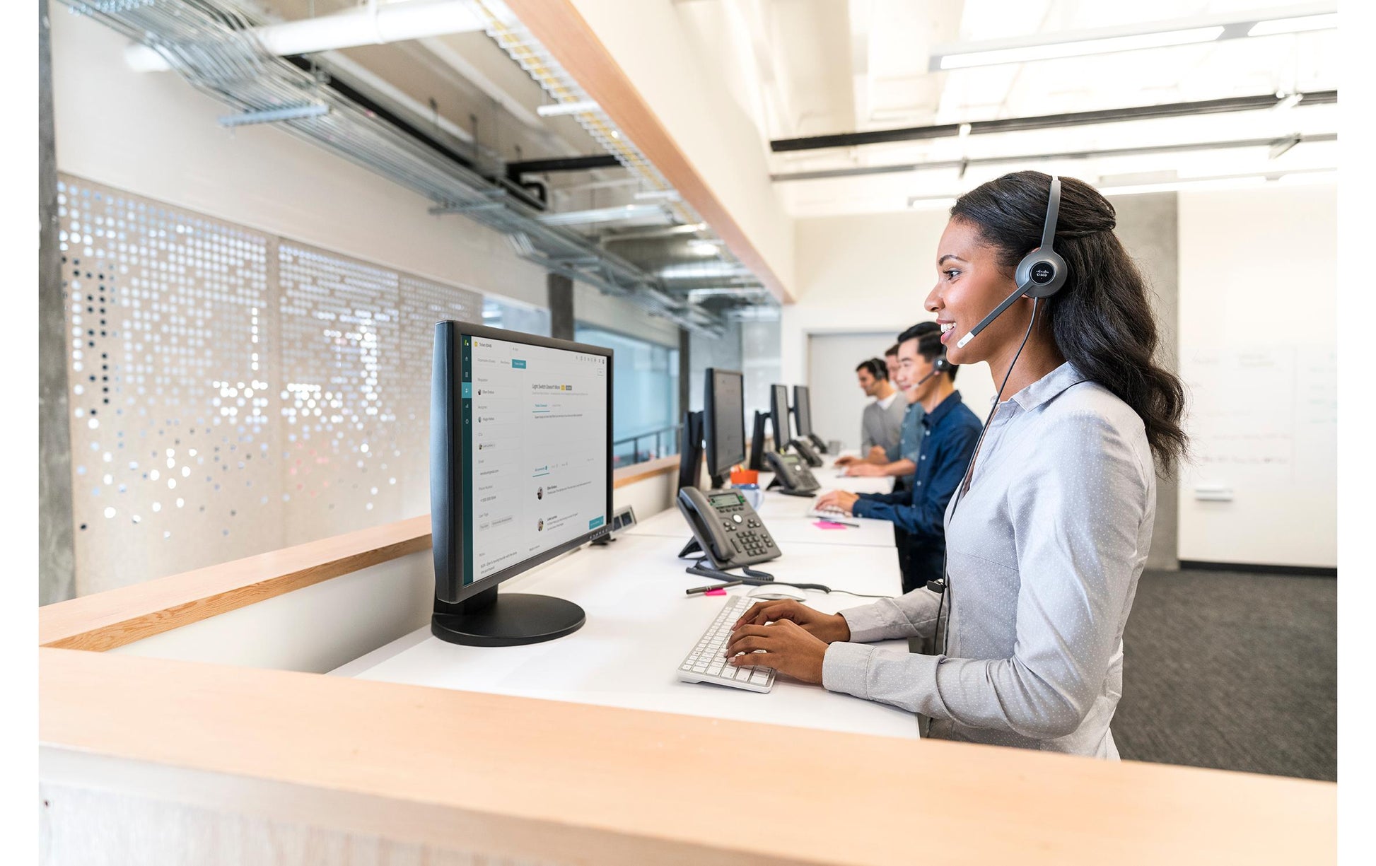 Cisco 531 – Mono Headset – USB‑A