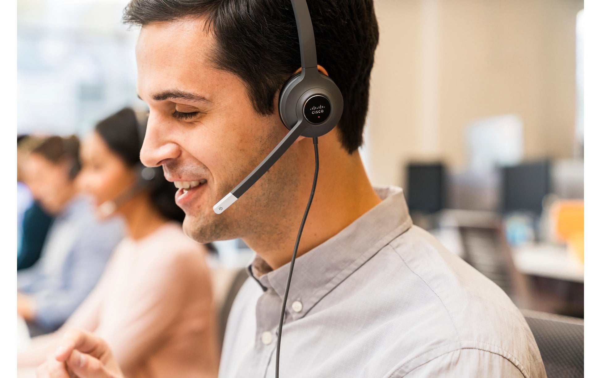 Cisco 532 – Headset – Kabelgebunden, Dual QD, RJ