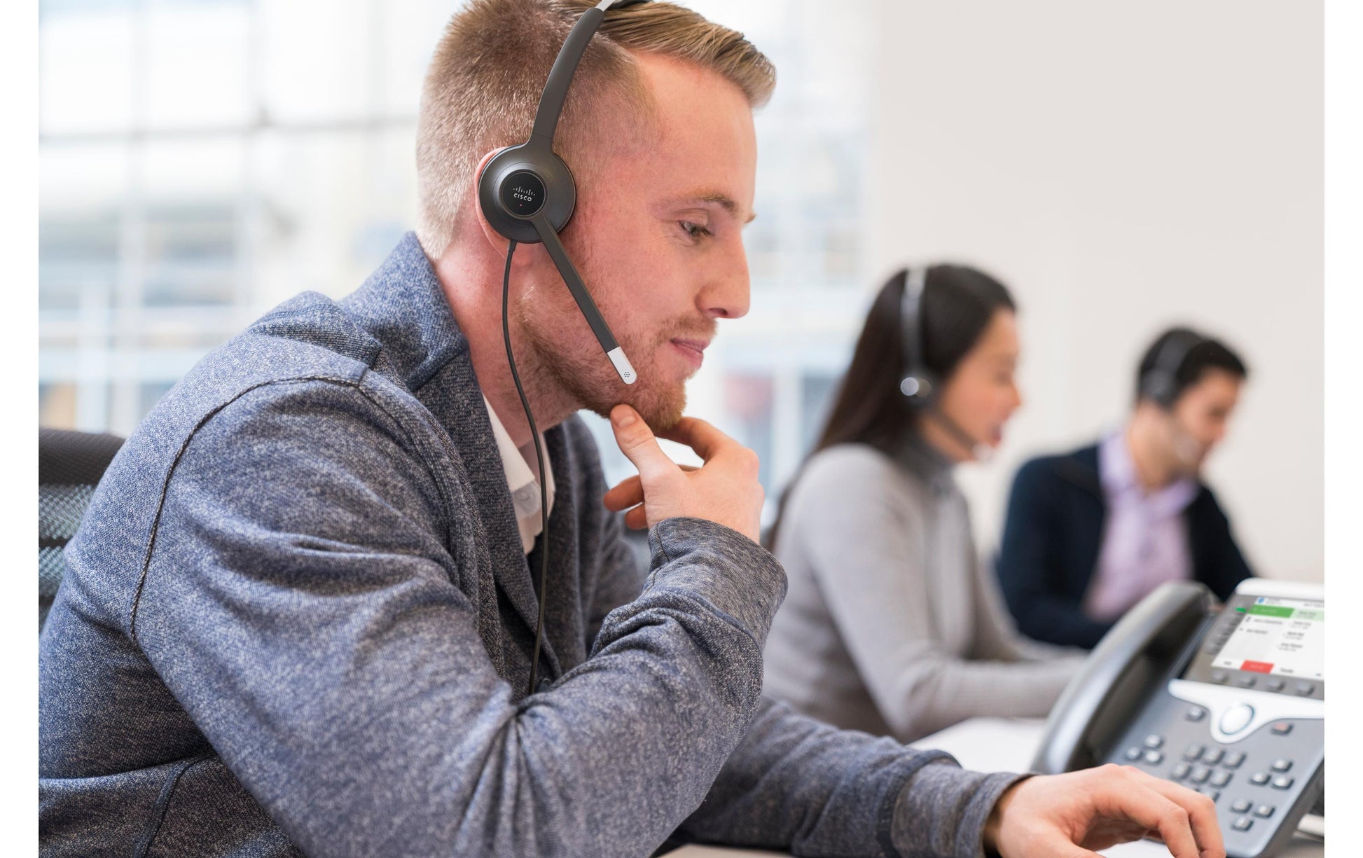 Cisco 532 – Headset – Kabelgebunden, Dual QD, RJ