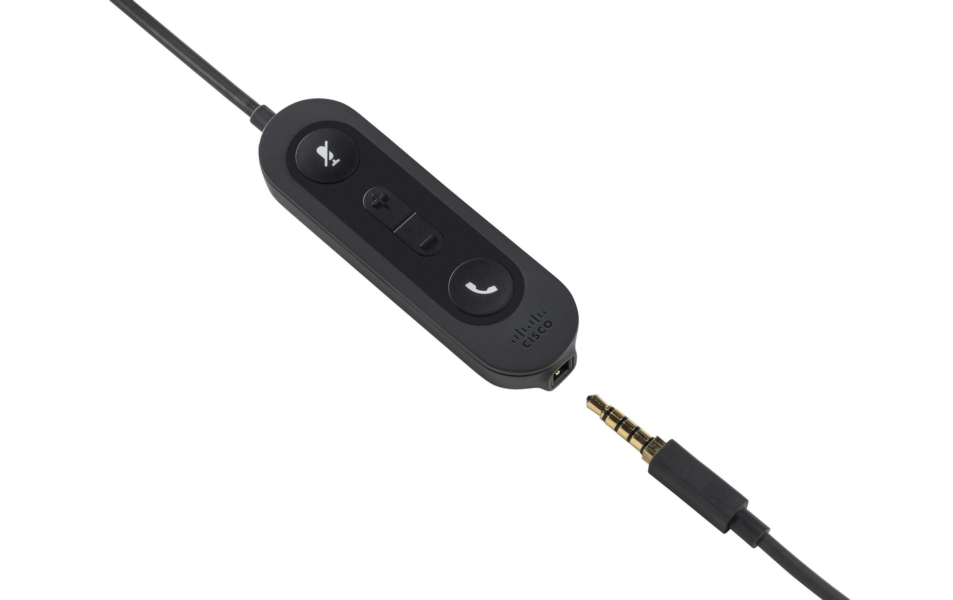 Cisco 522 – Headset – 3,5 mm Klinke, USB-A Adapter