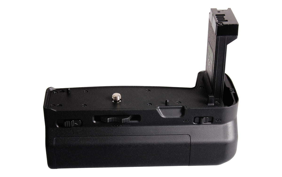 PATONA 1478 Batteriegriff – LP‑E17 (2×), mit Fernbedienung – für Canon EOS‑RP – Schwarz