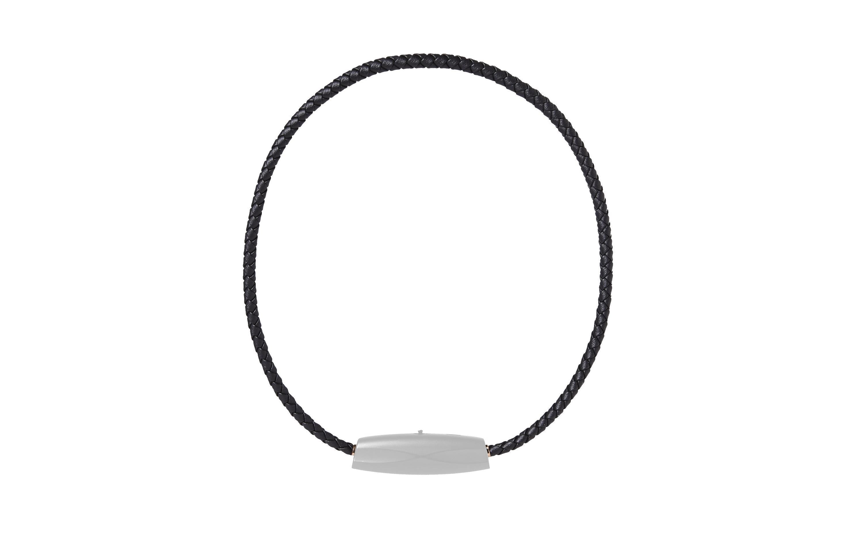 Ible Airvida Halsband M1 Titanium 55 cm