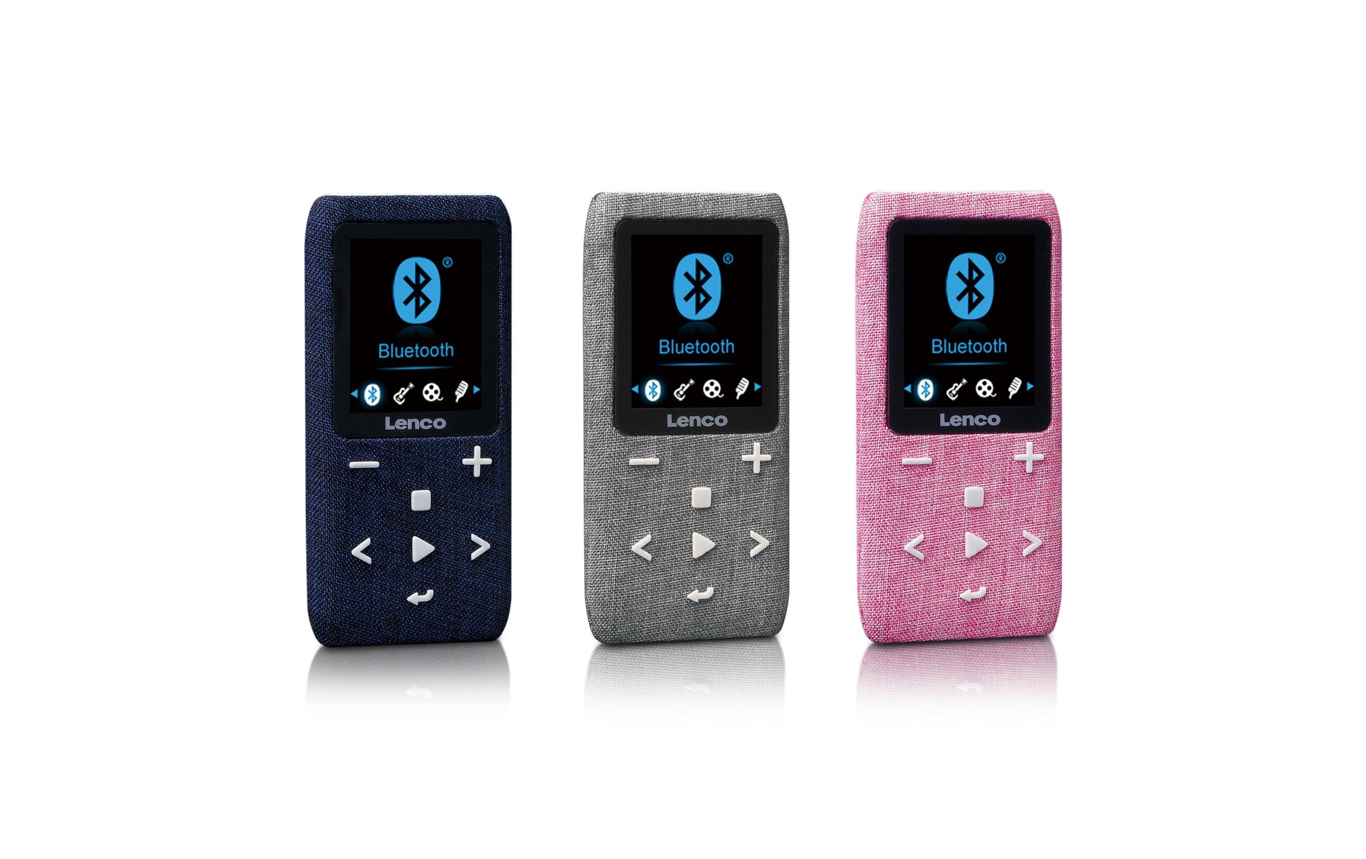 Lenco Xemio-861 – Hi-Res-Player, 8 GB, Bluetooth, UKW – Rosa