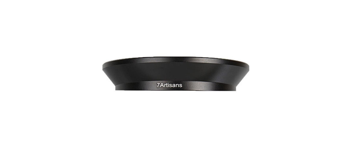 7Artisans Streulichtblende – 49 mm, rund – für 7Artisans 55 mm f/1.4 – Schwarz
