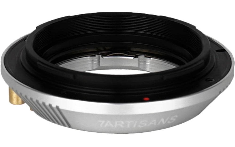 7Artisans RING-R S Adapterring – für Canon RF, Leica M – Silber
