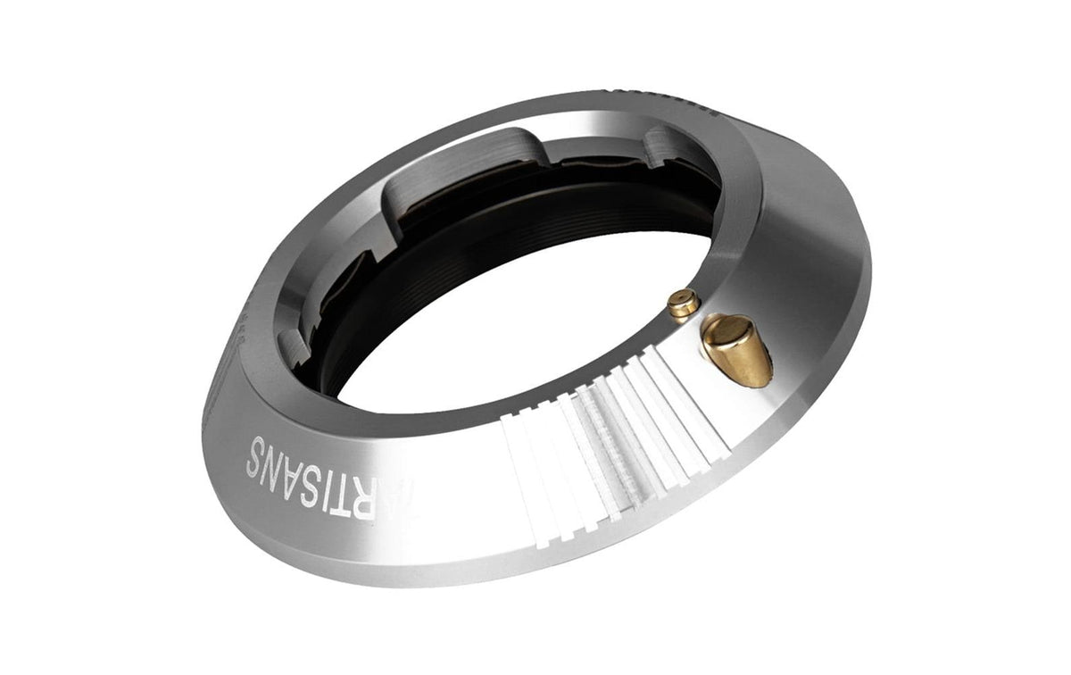 7Artisans RING-R S Adapterring – für Canon RF, Leica M – Silber
