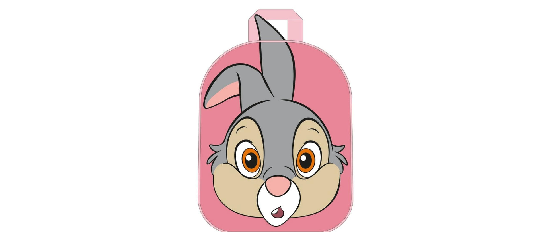 Undercover Kindergartenrucksack – 8 L, Disney Klopfer, Rosa
