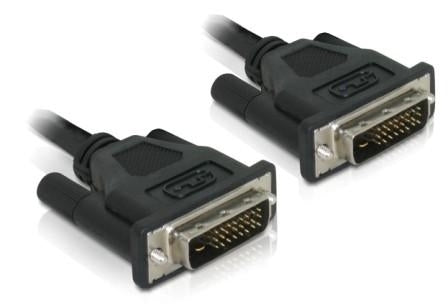 DeLOCK DVI-D Kabel – 1080p – 0,5 m