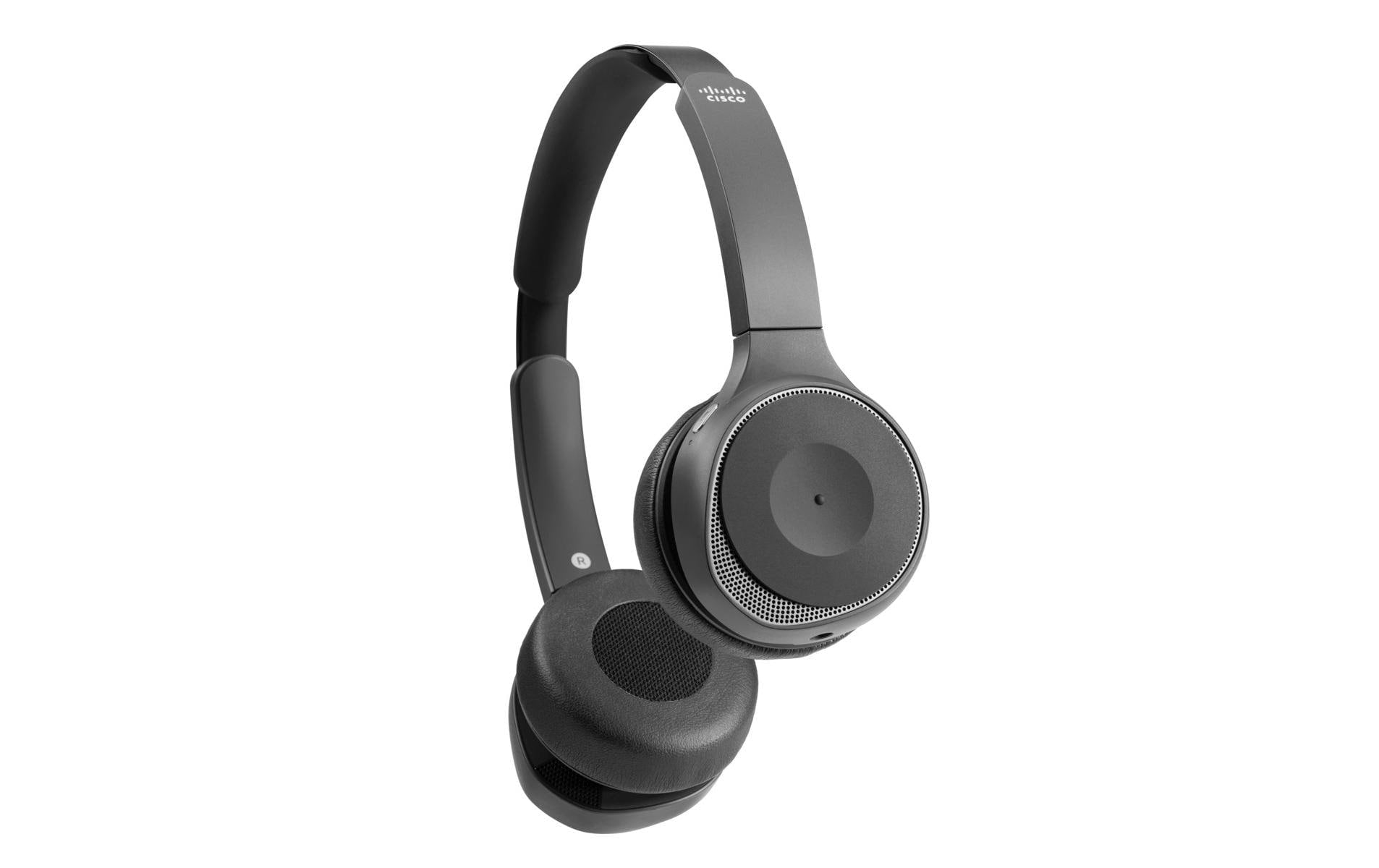 Cisco 730 – Duo On-Ear Headset – USB-A (Wireless), inkl. Stand – carbon