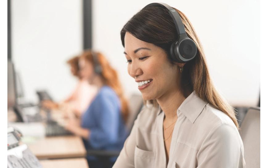 Cisco 730 – Duo On-Ear Headset – USB-A (Wireless), inkl. Stand – carbon