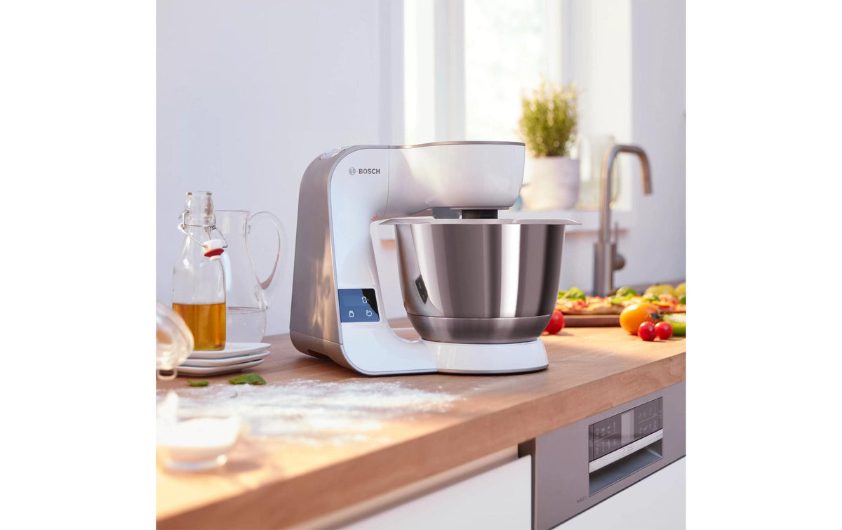 Bosch Küchenmaschine MUM5XW20 – 3,9 l, 1000 W, Planetenrotation – Weiss