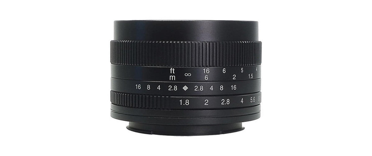 7Artisans A701B Objektiv – 50 mm f/1.8 – für Sony E
