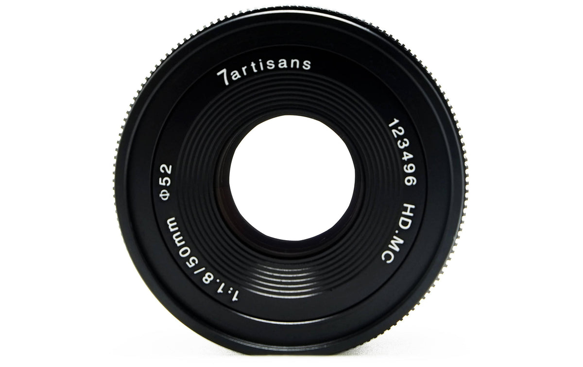 7Artisans A701B Objektiv – 50 mm f/1.8 – für Sony E