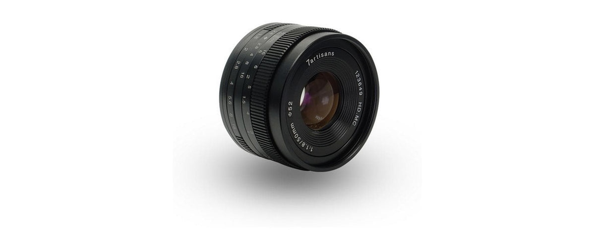 7Artisans A701B Objektiv – 50 mm f/1.8 – für Sony E
