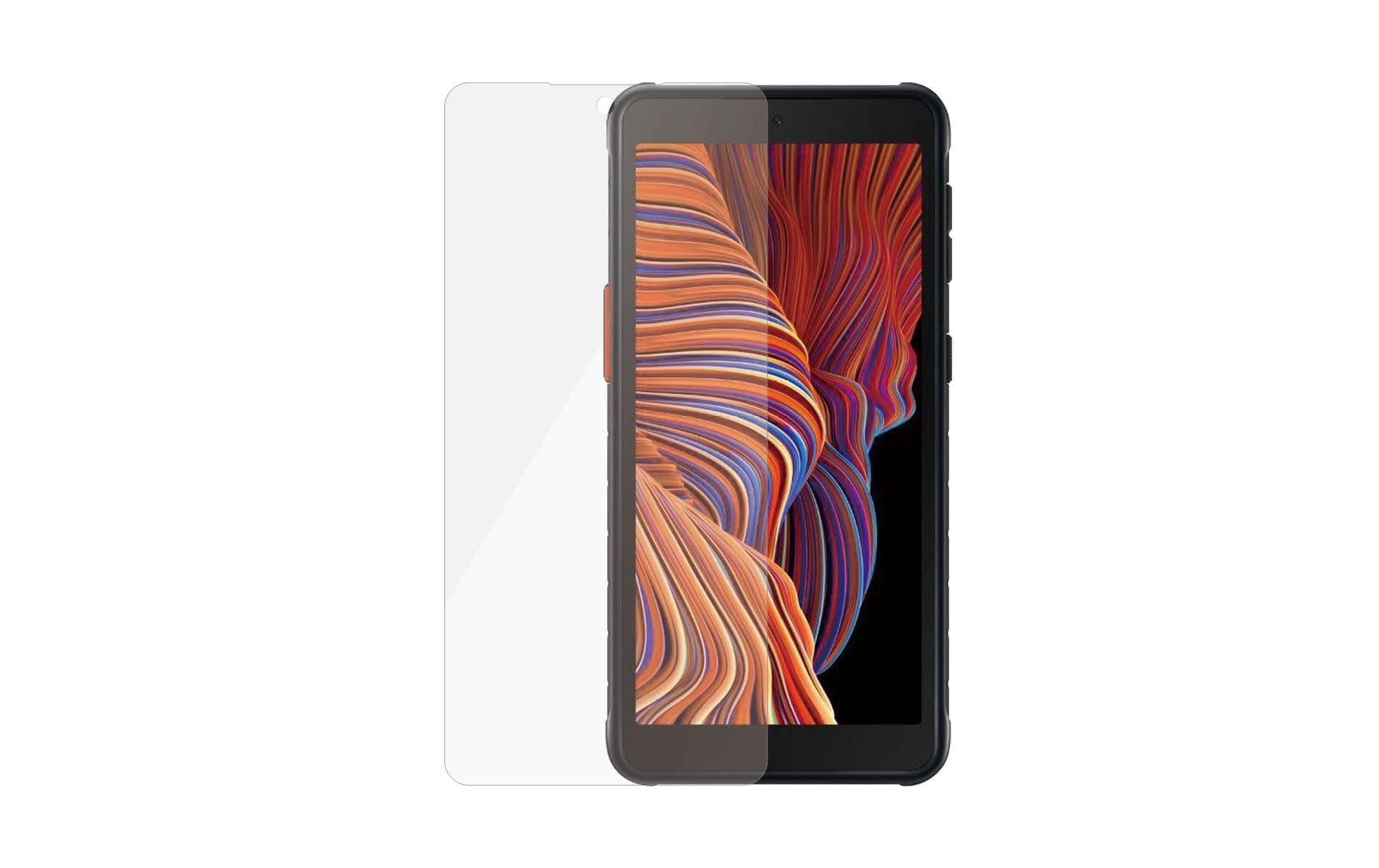 PanzerGlass Displayschutz (Panzerglas), Case Friendly – für Galaxy Xcover 5