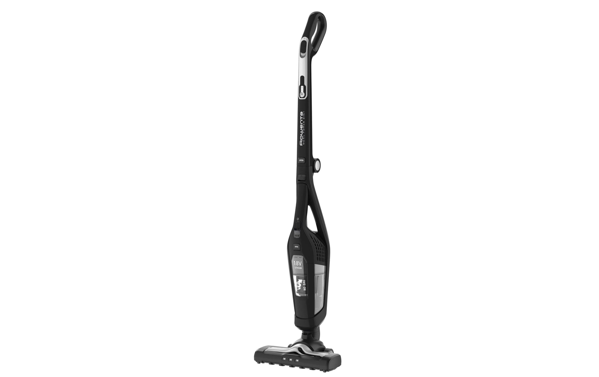 Rowenta RH6735 – 2-in-1 Stabstaubsauger – 18 V, 45 min, 0,6 l