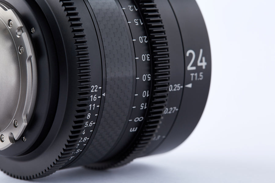 Samyang XEEN CF 24 mm T1,5 Sony E-Mount Objektiv – Super35/Vollformat – für Sony