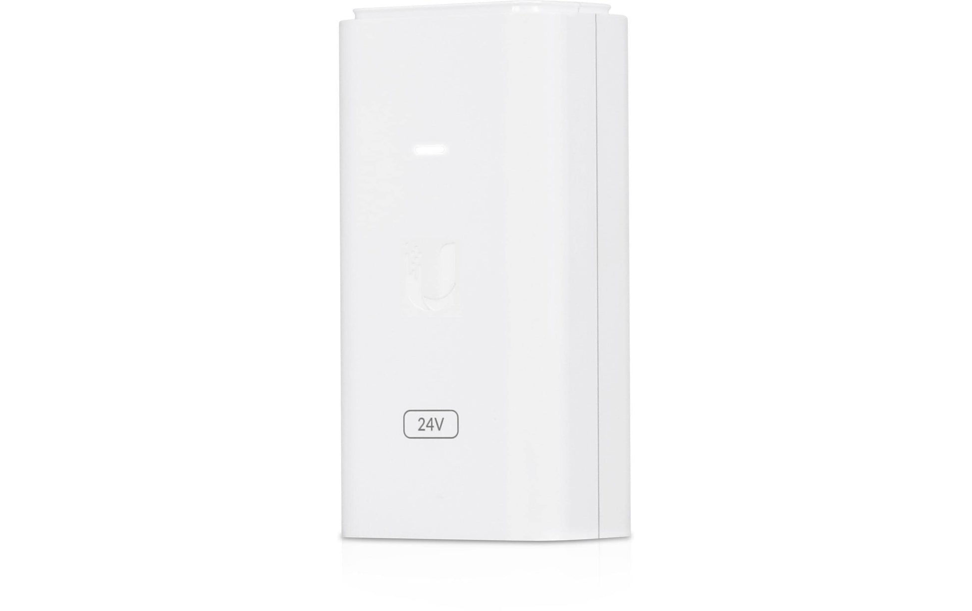 Ubiquiti POE-24-12W-WH PoE-Injektor 12 W – 24 V – RJ-45×2 – für PoE-Geräte – weiss