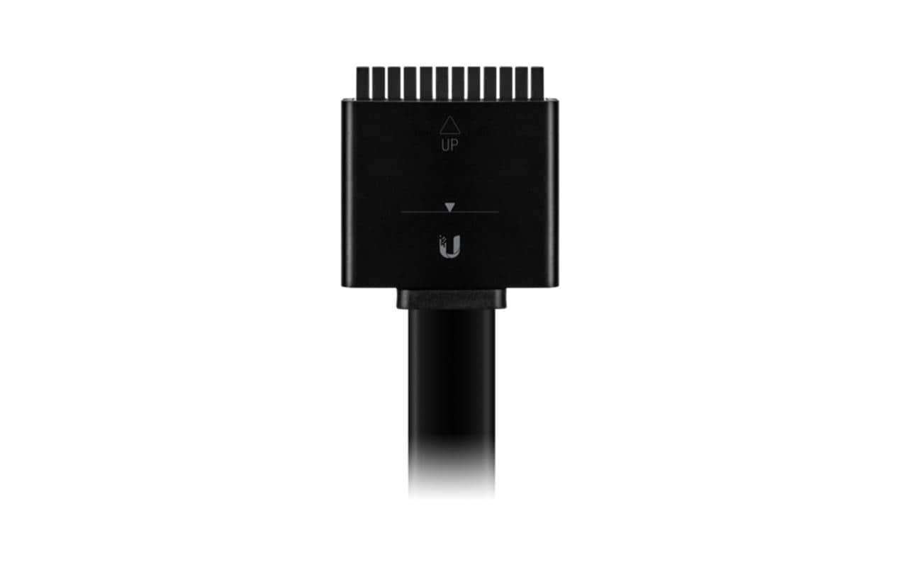 Ubiquiti UniFi SmartPower Stromkabel – Männlich–Männlich, 1,5 m, beige, für USP-RPS